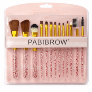 Set de Brochas Glitter