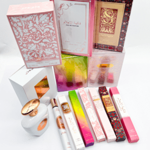 Lote de 5 Perfumes (100ml) + 5 Perfumes (35ml) MUJER
