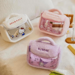 Cosmetiqueros Grandes Sanrio Cute