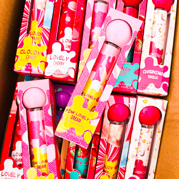 Lote de 12 Perfumes Tubbies (20 ml)