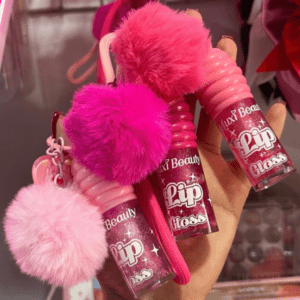 Gloss Llavero Pompom