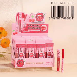 Caja de 2 en 1 Labial + Delineador de Labios