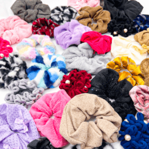 Lote de 60 Coletas Cute