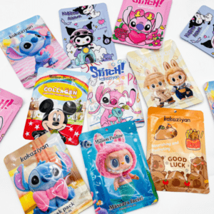 Lote de 60 Mascarillas Personajes