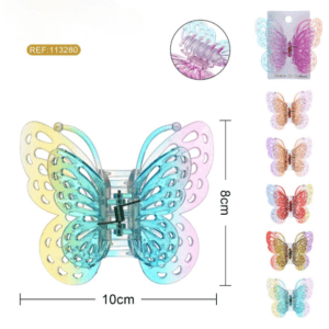 Docena gancheta Mariposa Maw