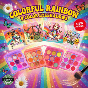Paleta Hippie 9 Colores