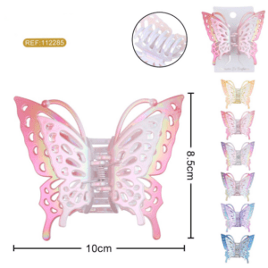 Docena gancheta Mariposa Pop