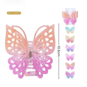 Docena gancheta Mariposa Unicorn