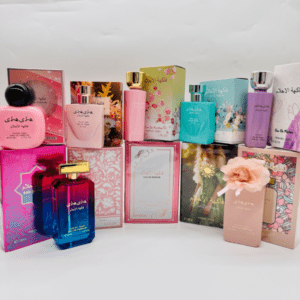 Lote de 10 perfumes (5 de 50 ml y 5 de 100ml)